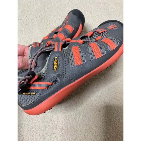Keen W CLASS 5 TECH, Gargoyle - Hot Coral Women's Shoe Size 6 - Picture 5 of 12
